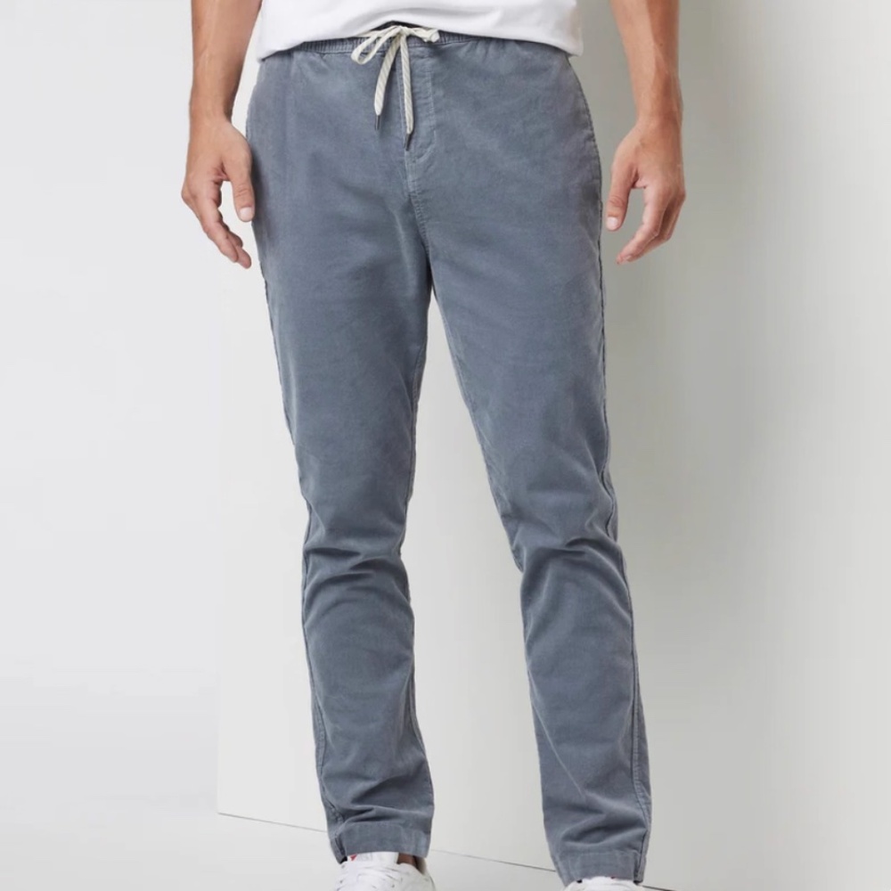 Vuori Men's Optimist Pant  Grey Size XL